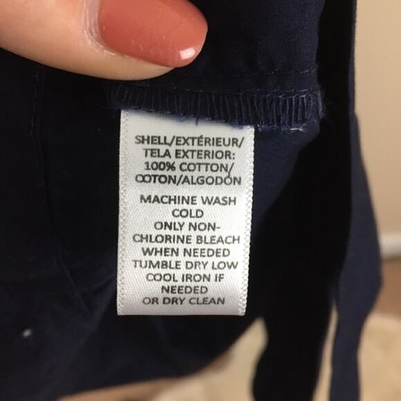 [Loft] Off the Shoulder Button Down Dress - Picture 7 of 8